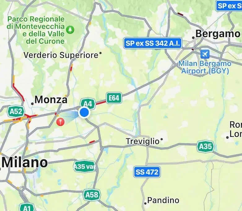Era Apartments Posizione Milano-Bergamo-Monza Caponago 0*,